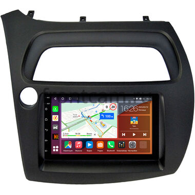 Honda Civic 8 5D 2005-2012 (левый руль, хэтчбэк) Canbox EVO 5822-RP-HNCV5D-100 на Android 14 (4G-SIM, 8/256, DSP, QLed, AI, 360)