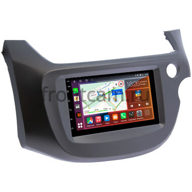 Honda Fit II 2007-2014 (правый руль) Canbox EVO 5820-RP-HNFT3C-99 на Android 14 (4G-SIM, 4/64, DSP, QLed, AI, 360)