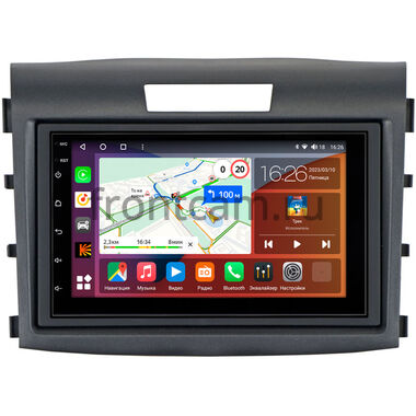 Honda CR-V 4 2011-2018 (серая) Canbox EVO 5820-RP-HONDACRV-300 на Android 14 (4G-SIM, 4/64, DSP, QLed, AI, 360)
