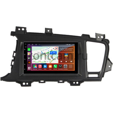 Kia Optima 3, K5 2010-2013 Canbox EVO 5821-RP-KIK5-320 на Android 14 (4G-SIM, 6/128, DSP, QLed, AI, 360)