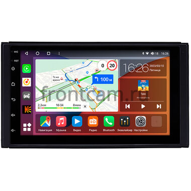 Kia Sorento 2006-2011 Canbox EVO 5822-RP-KISRC-321 на Android 14 (4G-SIM, 8/256, DSP, QLed, AI, 360)