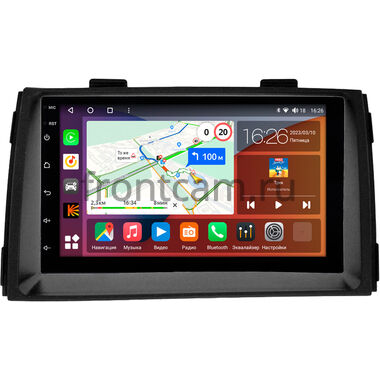 Kia Sorento II 2009-2012 Canbox EVO 5822-RP-KISRd-28 на Android 14 (4G-SIM, 8/256, DSP, QLed, AI, 360)
