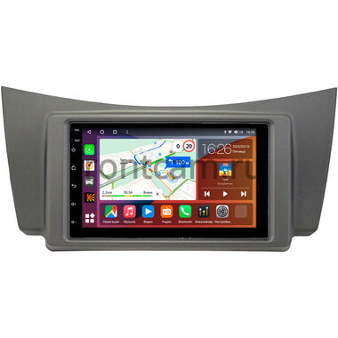 Lifan Smily I (320) 2008-2014 Canbox EVO 5821-RP-LF320-25 на Android 14 (4G-SIM, 6/128, DSP, QLed, AI, 360)
