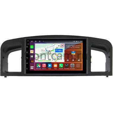 Lifan Solano I (620) 2010-2014, Solano I (630) 2014-2016 Canbox EVO 5822-RP-LF620-18 на Android 14 (4G-SIM, 8/256, DSP, QLed, AI, 360)