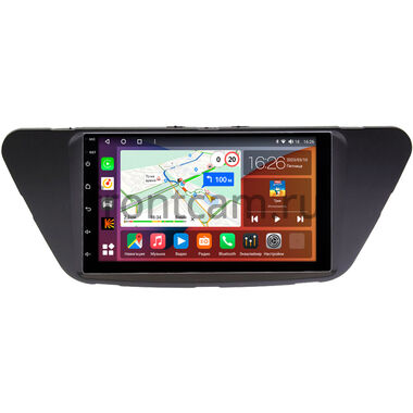 Lifan X50 2015-2018 Canbox EVO 5821-RP-LFX50-168 на Android 14 (4G-SIM, 6/128, DSP, QLed, AI, 360) (173х98)