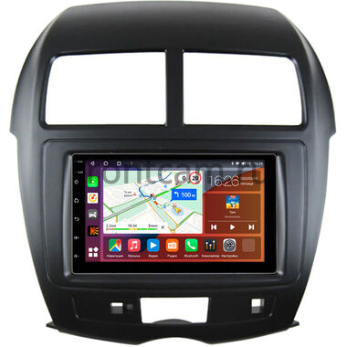 Mitsubishi ASX, Outlander Sport, RVR 3 2010-2019 Canbox EVO 5822-RP-MMASX-69 на Android 14 (4G-SIM, 8/256, DSP, QLed, AI, 360)