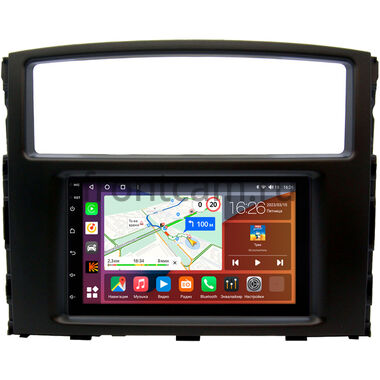 Mitsubishi Pajero 4 2006-2024 Canbox EVO 5822-RP-MMPJ7Xc-24 на Android 14 (4G-SIM, 8/256, DSP, QLed, AI, 360)