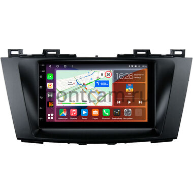 Nissan Lafesta 2 2011-2018 Canbox EVO 5822-RP-MZ5B-150 на Android 14 (4G-SIM, 8/256, DSP, QLed, AI, 360)