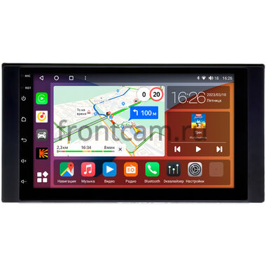 Nissan Juke, Serena 4 (C26), March (K13), Serena 5 (C27), Note 2, Dayz 2 2010-2024 Canbox EVO 5821-RP-NSJK-376 на Android 14 (4G-SIM, 6/128, DSP, QLed, AI, 360)