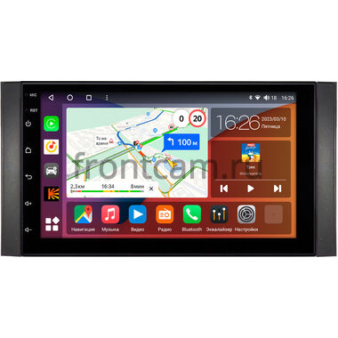 Nissan Juke, Serena 4 (C26), March (K13), Serena 5 (C27), Note 2, Dayz 2 2010-2024 Canbox EVO 5820-RP-NSUNB-142 на Android 14 (4G-SIM, 4/64, DSP, QLed, AI, 360)