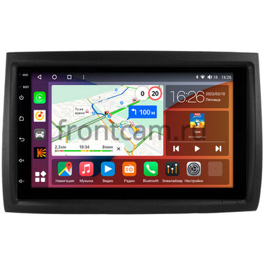 Fiat Scudo 2 2007-2016 Canbox EVO 5820-RP-PG307-64 на Android 14 (4G-SIM, 4/64, DSP, QLed, AI, 360)