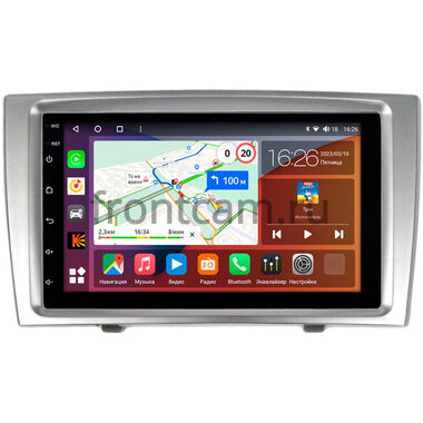 Peugeot 308, 408, RCZ 2007-2022 Canbox EVO 5821-RP-PG308B-121 на Android 14 (4G-SIM, 6/128, DSP, QLed, AI, 360)