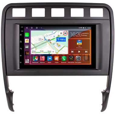 Porsche Cayenne (955) 2002-2007, Cayenne (957) 2007-2010 Canbox EVO 5820-RP-PRCN-182 на Android 14 (4G-SIM, 4/64, DSP, QLed, AI, 360) (173х98)