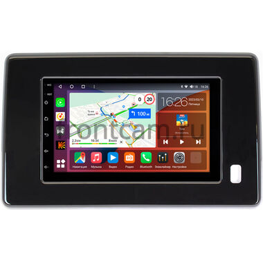 Renault Arkana, Duster 2, Master 2019-2024 (глянец) Canbox EVO 5822-RP-RN10-186 на Android 14 (4G-SIM, 8/256, DSP, QLed, AI, 360)