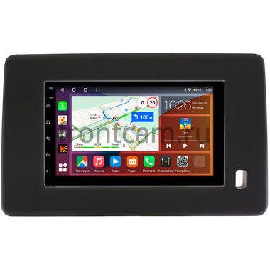 Renault Arkana, Duster 2, Master 2019-2024 (матовая) Canbox EVO 5821-RP-RN10R-185 на Android 14 (4G-SIM, 6/128, DSP, QLed, AI, 360)