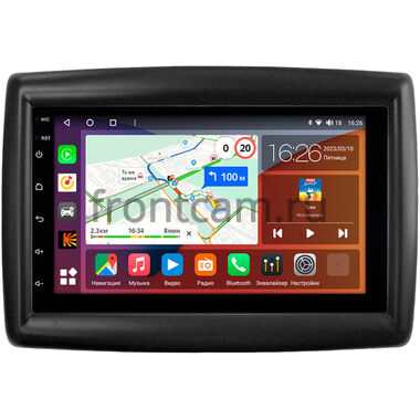 Renault Megane II 2002-2009 Canbox EVO 5822-RP-RNMGC-122 на Android 14 (4G-SIM, 8/256, DSP, QLed, AI, 360)