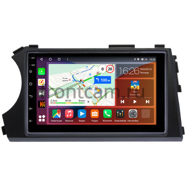SsangYong Kyron, Korando, Actyon Canbox EVO 5821-RP-SYAC-42 на Android 14 (4G-SIM, 6/128, DSP, QLed, AI, 360)