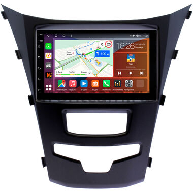 SsangYong Actyon 2, Korando 3 2013-2024 Canbox EVO 5821-RP-SYACC-67 на Android 14 (4G-SIM, 6/128, DSP, QLed, AI, 360) (173х98)