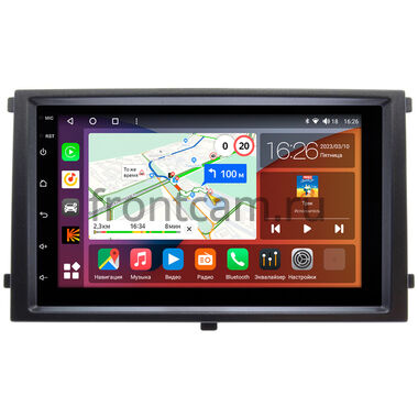 SsangYong Rexton II 2007-2012 Canbox EVO 5822-RP-SYRX-171 на Android 14 (4G-SIM, 8/256, DSP, QLed, AI, 360) (173х98)