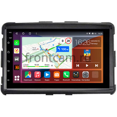 SsangYong Rexton III 2012-2018 Canbox EVO 5820-RP-SYRXB-172 на Android 14 (4G-SIM, 4/64, DSP, QLed, AI, 360) (173х98)