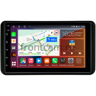 Suzuki Jimny III 2005-2019 Canbox EVO 5821-RP-SZJM-174 на Android 14 (4G-SIM, 6/128, DSP, QLed, AI, 360) (173х98)