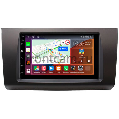 Suzuki Swift III 2004-2010 Canbox EVO 5822-RP-SZSW2B-156 на Android 14 (4G-SIM, 8/256, DSP, QLed, AI, 360)