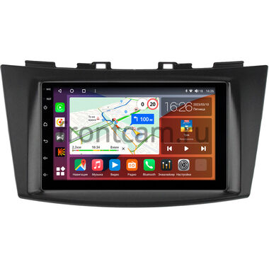 Suzuki Swift IV 2011-2017 Canbox EVO 5822-RP-SZSW2C-155 на Android 14 (4G-SIM, 8/256, DSP, QLed, AI, 360)