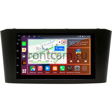 Toyota Avensis 2 2003-2009 Canbox EVO 5822-RP-TYAV25XB-127 на Android 14 (4G-SIM, 8/256, DSP, QLed, AI, 360)