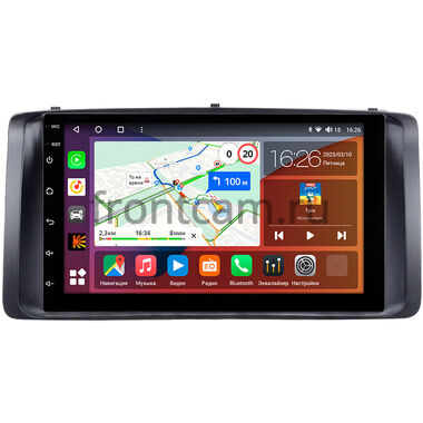 BYD F3 2005-2013 Canbox EVO 5821-RP-TYCR9-41 на Android 14 (4G-SIM, 6/128, DSP, QLed, AI, 360)