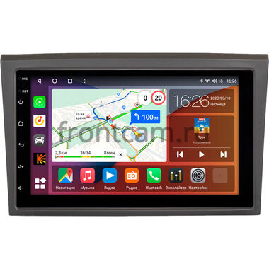 Toyota Crown (S180) 1999-2008 Canbox EVO 5821-RP-TYCW18X-134 на Android 14 (4G-SIM, 6/128, DSP, QLed, AI, 360)