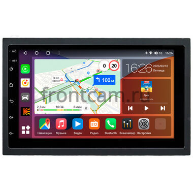 Citroen DS5 2012-2015 Canbox EVO 5820-RP-UNIV-192 на Android 14 (4G-SIM, 4/64, DSP, QLed, AI, 360)
