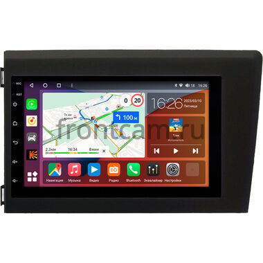 Volvo S60, V70, XC70 2000-2004 Canbox EVO 5821-RP-VLS67C-137 на Android 14 (4G-SIM, 6/128, DSP, QLed, AI, 360)