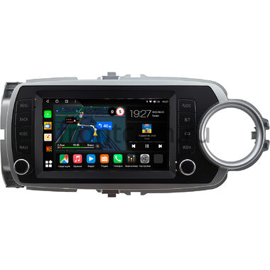 Toyota Vitz 3 (XP130) 2010-2014 Canbox M-Line 9864-RP-0693-518 на Android 10 (4G-SIM, 4/64, DSP, QLed)