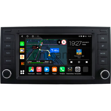 Volkswagen Multivan T5 2003-2015, Touareg 2002-2010 Canbox M-Line 9864-RP-1738-525 на Android 10 (4G-SIM, 4/64, DSP, QLed)