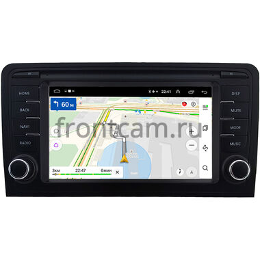 Audi A3 (8P) 2003-2013 (красная подсветка клавиш) OEM на Android 10 (CarPlay, AHD, 1/32) (RK7-RP-0945-523)