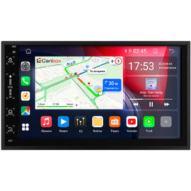 2 DIN 7 дюймов Canbox GT5510 2/32 на Android 10 (DSP, IPS, Carplay)