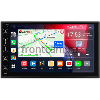 Nissan Lafesta 2004-2012 7 дюймов Canbox GT5510-2/32 на Android 10