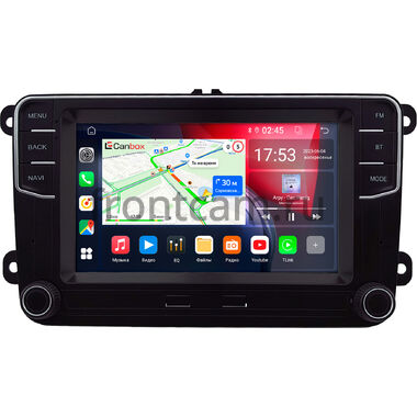 Seat Altea, Leon, Alhambra Canbox 4/64 на Android 10 (GTR7-RP-0548-496) (IPS, DSP, CarPlay)