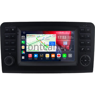 Mercedes-Benz GL (x164) 2006-2012, ML (w164) 2005-2011 (оранжевая подсветка клавиш) Canbox 4/64 на Android 10 (GTR7-RP-0671-521) (IPS, DSP, CarPlay)