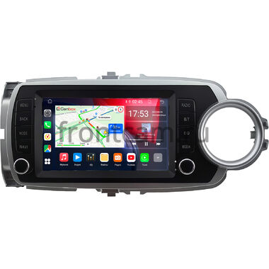 Toyota Vitz 3 (XP130) 2010-2014 Canbox 4/64 на Android 10 (GTR7-RP-0693-518) (IPS, DSP, CarPlay)