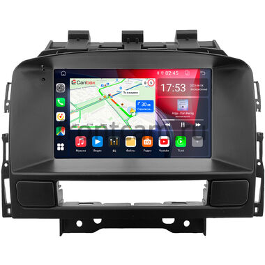 Opel Astra J 2009-2018, Astra GTC J 2011-2015 Canbox 2/32 на Android 10 (GT7-RP-11-0610-490) (IPS, DSP, CarPlay)
