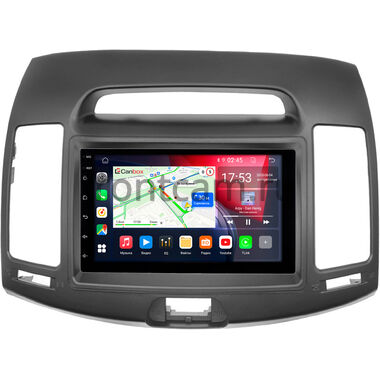 Hyundai Elantra 4 (HD) 2006-2011 (серая) Canbox 2/32 на Android 10 (GT5510-RP-11-065-235)