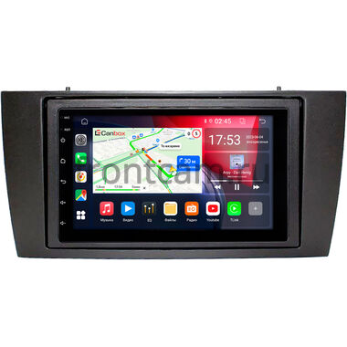 Jaguar X-Type, S-Type 1998-2008 (черная) Canbox 2/32 на Android 10 (GT7-RP-11-154-293) (IPS, DSP, CarPlay)