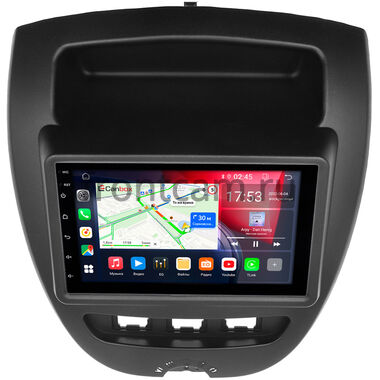 Peugeot 107 2005-2014 Canbox 2/32 на Android 10 (GT5510-RP-11-167-211)