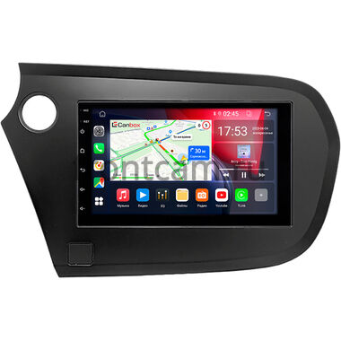 Honda Insight II 2009-2014 (левый руль) Canbox GTR056-RP-11-222-301 на Android 10 (4/64, DSP, IPS, Carplay) С крутилкой