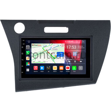 Honda CR-Z 2010-2016 (правый руль) Canbox GT056-RP-11-224-303 на Android 10 (2/32, DSP, IPS, Carplay) С крутилкой