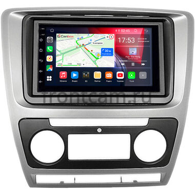 Skoda Octavia A5 2004-2013 (серая) (с климат-контролем) Canbox 1.5/32 на Android 10 (RS7-RP-11-258-470) (IPS, DSP, CarPlay)