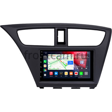 Honda Civic 9 5D 2011-2015 (левый руль, хэтчбэк) Canbox 2/32 на Android 10 (GT7-RP-11-267-255) (IPS, DSP, CarPlay)