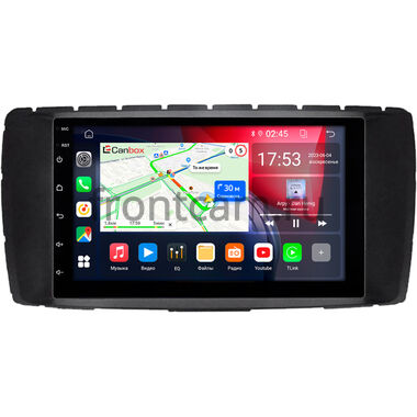 Toyota Fortuner, Hilux 7 2004-2015 Canbox GT056-RP-11-299-435 на Android 10 (2/32, DSP, IPS, Carplay) С крутилкой
