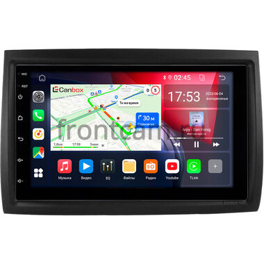 Peugeot Boxer 2 2006-2024 (для авто без оригинальной магнитолы) Canbox 2/32 на Android 10 (GT5510-RP-11-354-70)
